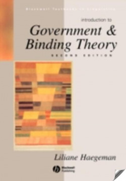 INTRODUCTION TO GOVERNMENT & BINDING THEORY