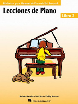 LECCIONES DE PIANO LIBRO 3
