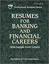 RESUMES FOR BANKING AND FINANCIAL CAREERS