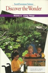 DISCOVER THE WONDER.(MODULE A LIVING THINGS)