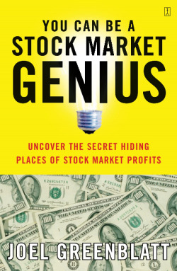 YOU CAN BE A STOCK MARKET GENIUS