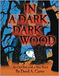 in a dark, dark wood