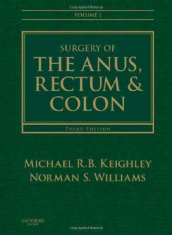 Surgery of the Anus, Rectum and Colon, 2- Volume Set