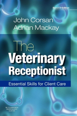 THE VETERINARY RECEPTIONIST 2ND.EDITION