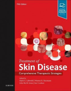 TREATMENT OF SKIN DISEASE.(COMPREHENSIVE THERAPEUTIC STRATEGIES.(5TH EDITION)