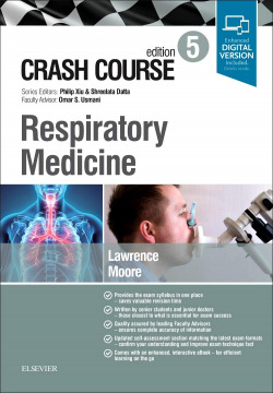 CRASH COURSE RESPIRATORY MEDICINE.5ª ED.