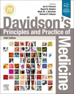 DAVIDSON'S PRINCIPLES PRACTICE MEDICINE 24TH EDITION