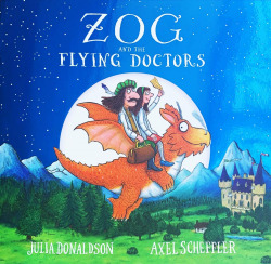 ZOG AND THE FLYING DOCTORS FOILED PB