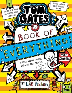(PICHON).22.TOMA GATES BOOK OF EVERYTHING (SCHOLASTIC)