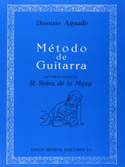 METODO DE GUITARRA. DIONISIO AGUADO