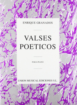 VALSES POÈTICOS PARA PIANO
