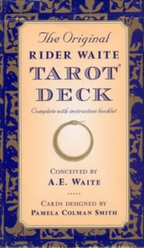 ORIGINAL RIDER WAITE TAROT DECK, THE