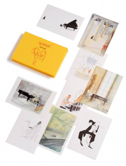 SEMPE: MUSICIANS POSTCARDS