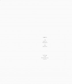 SAMPLE, 100 FASHION DESIGNERS, 10 CURA