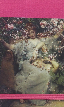 LAWRENCE ALMA- TADEMA POCKET NOTEPAD