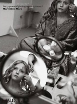 MARY ELLEN MARK, SEEN BEHIND THE SCENE