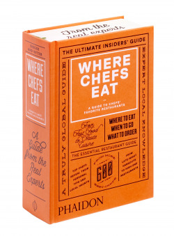 WHERE CHEFS EAT