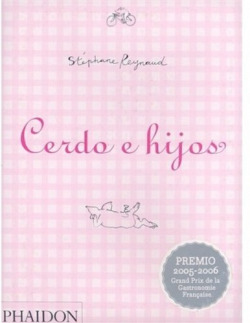cerdo e hijos.