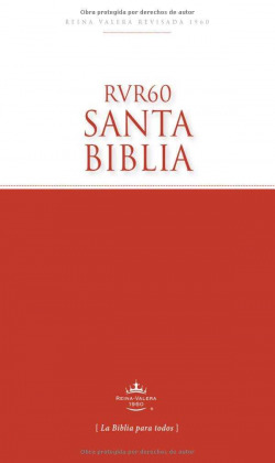 SANTA BIBLIA REINA VALERA 1960