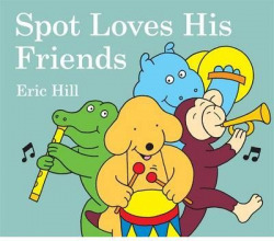 Spot love his friends