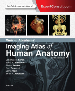 WEIR & ABRAHAMS' IMAGING ATLAS OF HUMAN ANATOMY.(5TH EDITION)