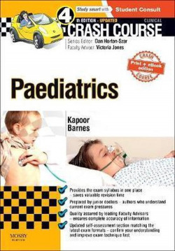 Crash Course Paediatrics Updated Print + eBook edition