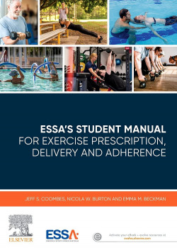 ESSA'S STUDENT MANUAL EXERCISE PRESCRIPTION DELIVERY