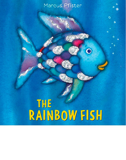RAINBOW FISH/RAINBOW FISH CLOTH BOOK