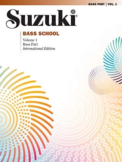 SUZUKI BASS SCHOOL 1 (para contrabajo)