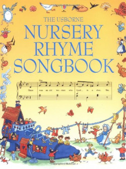 Nursery rhyme songbook