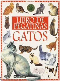 Gatos.libro de pegatinas