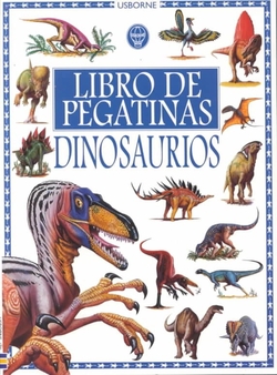 Dinosaurios. libro de pegatinas