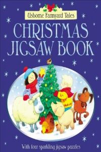 Christmas jigsaw book