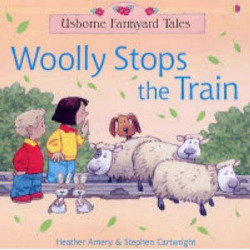 Woolly stops the train