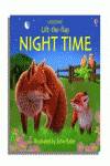 Night-time. lift-the-flap