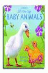 Baby animals. lift-the-flap