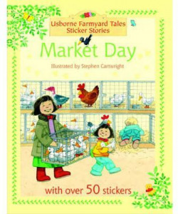 Market day.with over 50 stickers