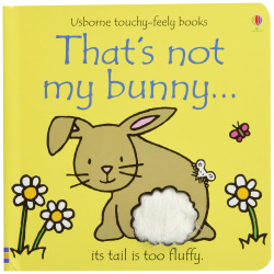 That´s not my bunny...its tail is too fluffy