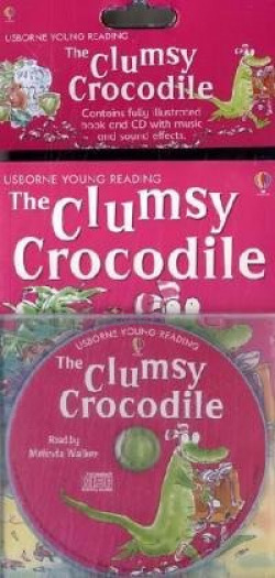 The clumsy crocodile + cd