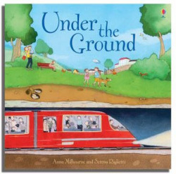 Under the ground