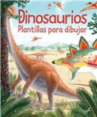 Dinosaurios plantillas para dibujar