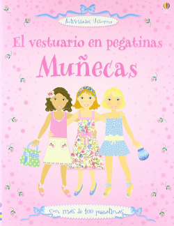 Muñecas, el vestuario en pegatinas