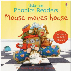 Mouse moves house