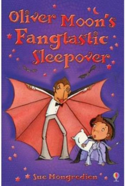 Oliver moon's fangtastic sleepover