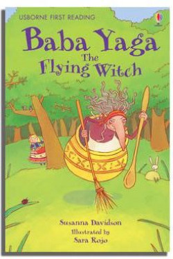 Baba yaga the flying witch