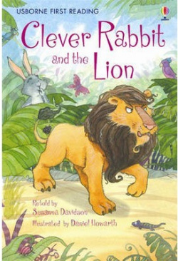 Clever rabbit and the lion