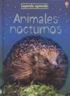 Animales nocturnos
