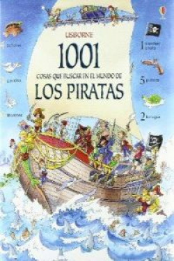 1001 cosas que buscar en el mundo de los piratas