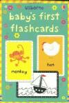 Baby's first flashcards