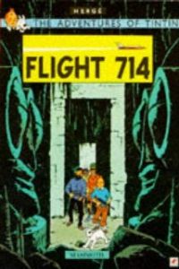 TINTIN:FLIGHT 714.(INGLéS)